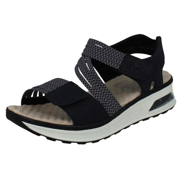 Rieker Ladies Rieker Strappy Wedge Sandals 65671