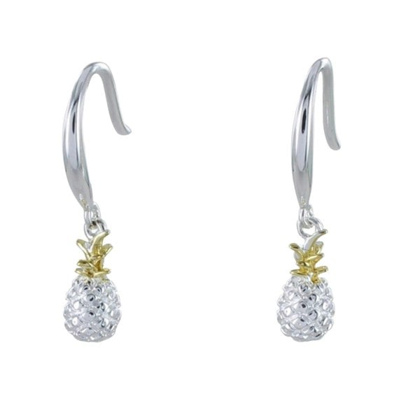 Pineapple Drop Earrings - Reeves & Reeves