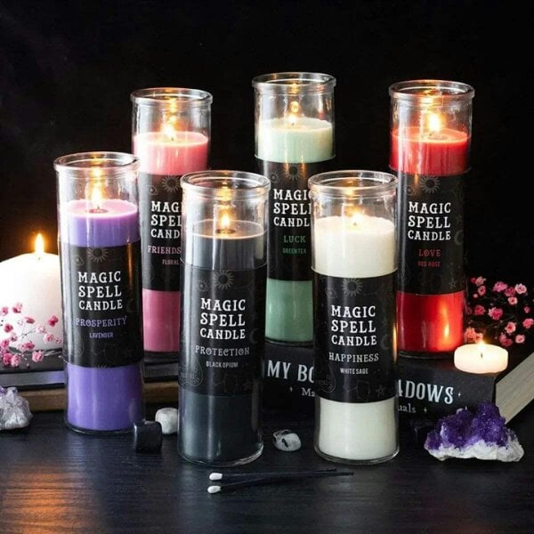 Bobobiy Protection Opium Magic Spell Tube Candle