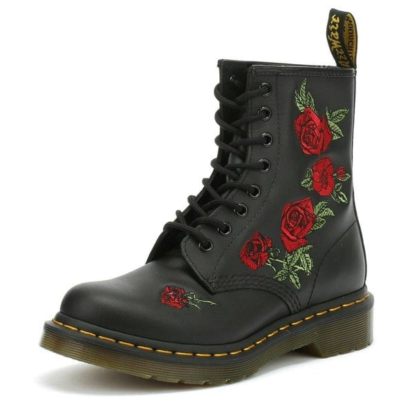 Dr. Martens - 24722001 Women's 1460 Vonda Softy T Black Floral