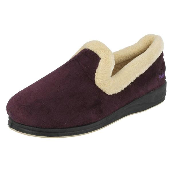 Padders Ladies Padders Wide Fit Slippers Repose