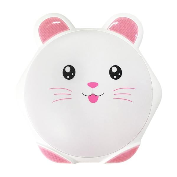 Milagro Sweet LED Childrens Wall Or Ceiling Lamp In Pink Safe Comforting