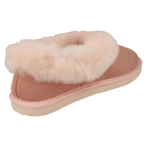 Padders Ladies Padders Fur Trim Slippers Cuddle