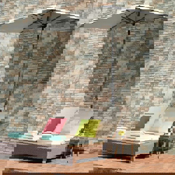Half Patio Umbrella