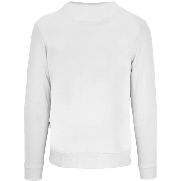 Aquascutum Bold London Logo Sweatshirt - White