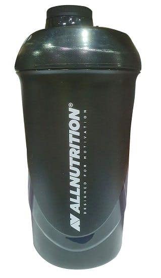 Allnutrition Shaker 2LOGO, Black - 600 ml.