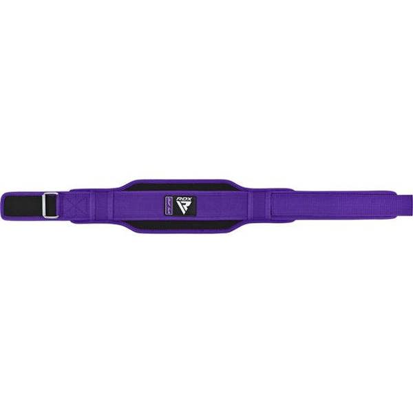 RDX Sports WEIGHT LIFTING DOUBLE BELT RX5 PURPLE