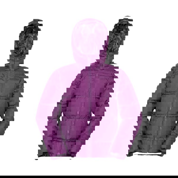 Mountain Warehouse Kids Lottie Water Resistant Padded Jacket - Dark Purple