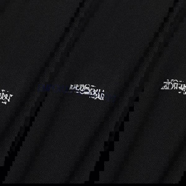 Emporio Armani Embroidered Logo Lounge Sweatshirt Black