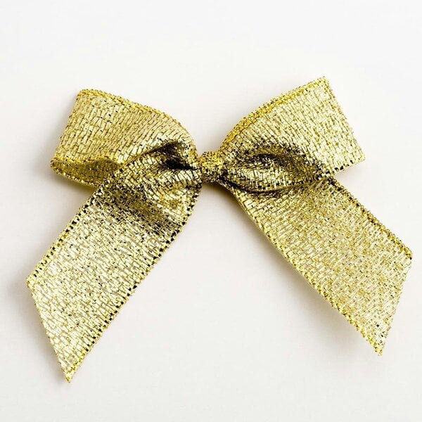 Yorkshire Bonsai Gold Gift Bow
