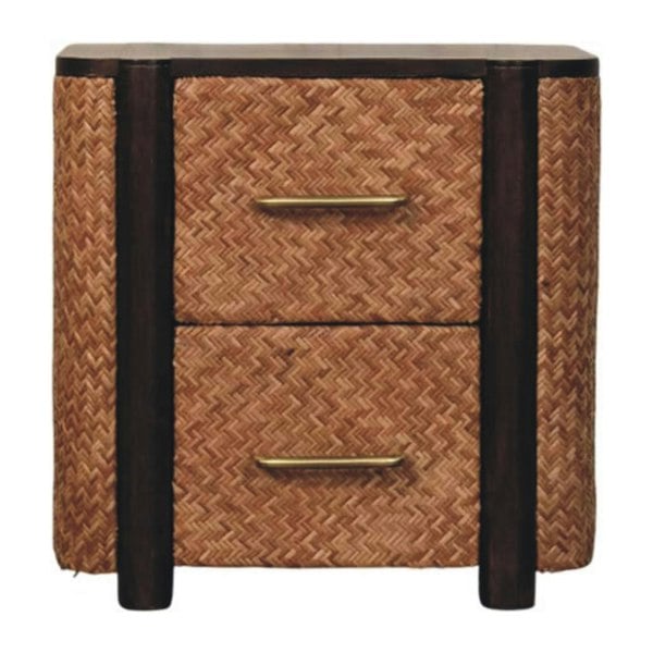 Artisan Furniture Solid Wood Havana Canefront Drawers