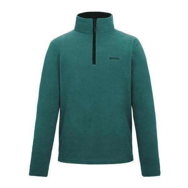 Regatta Great Outdoors Mens Thompson Half Zip Fleece Top - Mediterranea
