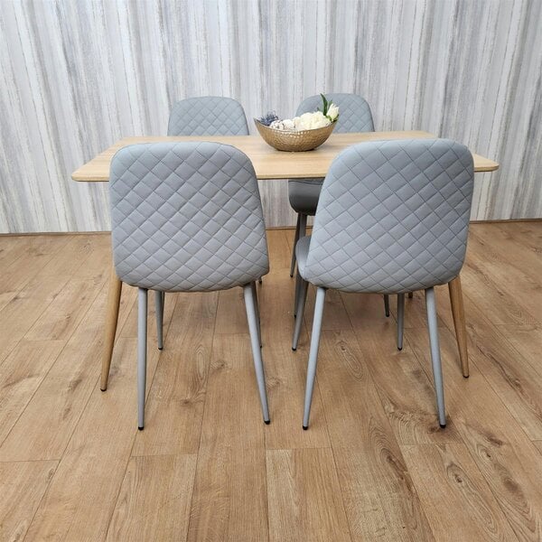 Kosy Koala Dining Table Set with 4 Chairs Dining Room, and Kitchen table set of 4