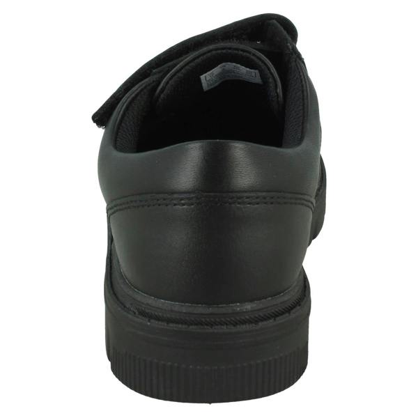 Clarks Boys Clarks Elasticaed Lace School Shoes Lorcam Edge K