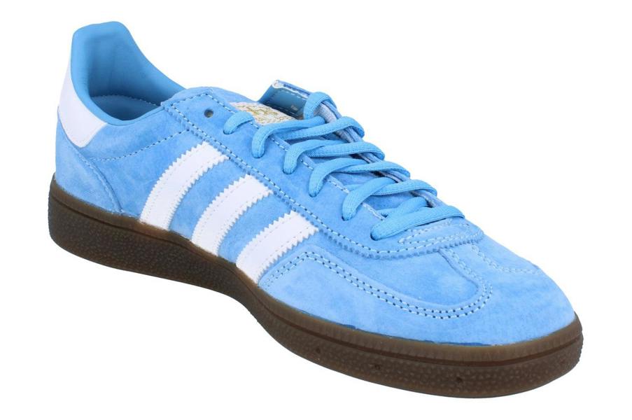 Adidas Originals Handball Spezial Mens Trainers  BD7632 - Light Blue White Gum BD7632 - Photo 3