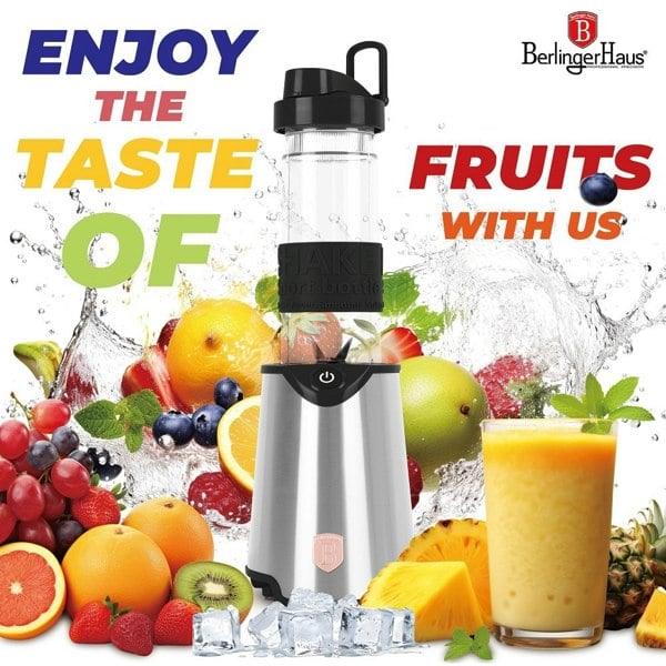 Smoothie maker Berlinger Haus BH9601 Black Rose