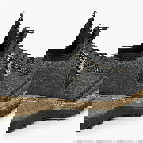 Rieker N3267-54 Nikita Womens Bungee Lace Shoes Blue