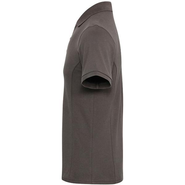 Premier Mens Coolchecker Plus Piqu Polo Shirt - Dark Grey