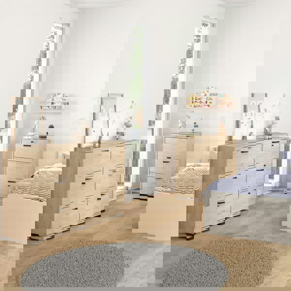 Furniture To Go Sofia Chest 3 Drawers Jackson Hickory