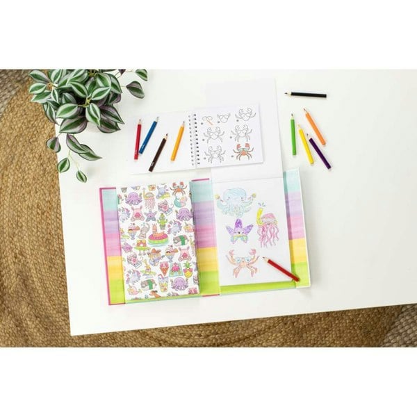 Tiger Tribe How to Draw - Summer Fun