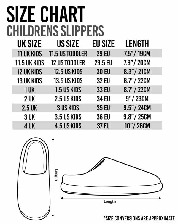 Minecraft Boys Blue Creeper Zombie Applique Mule Slippers [dis]