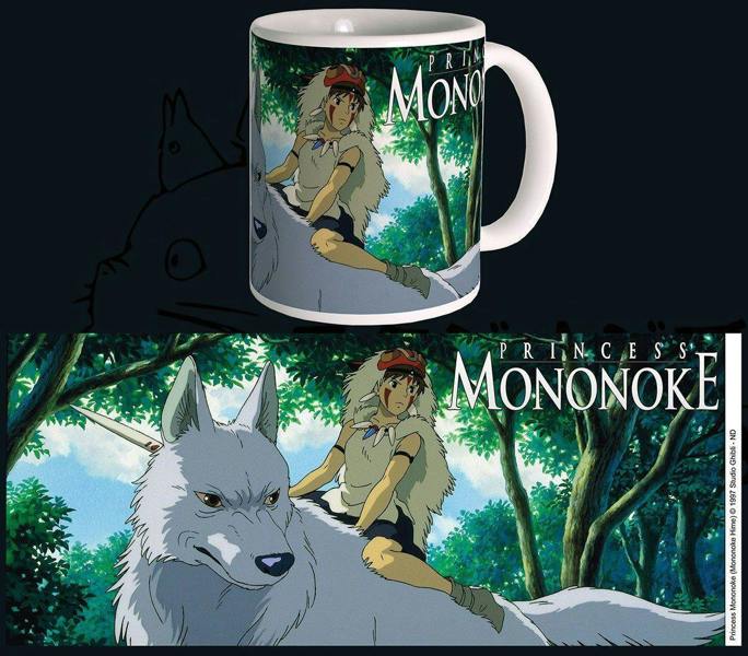 Studio Ghibli - Princess Mononoke Mug