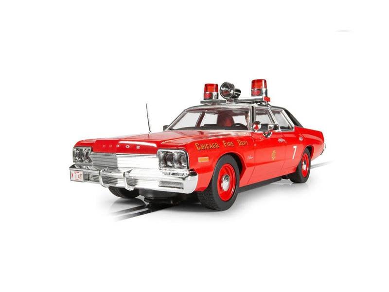 Scalextric Dodge Monaco Chicago Fire Department