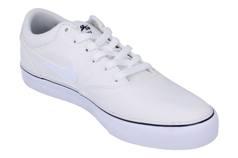 Nike Sb Chiron 2 Cnvs Mens Trainers Dm3494  102 - White White White 102 - Photo 3