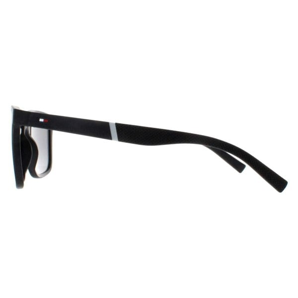 Tommy Hilfiger Sunglasses TH 2043 003 M9 Matte Black Grey Polarized