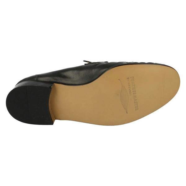 Mens Grenson Leather Moccasin Shoes - Clapham