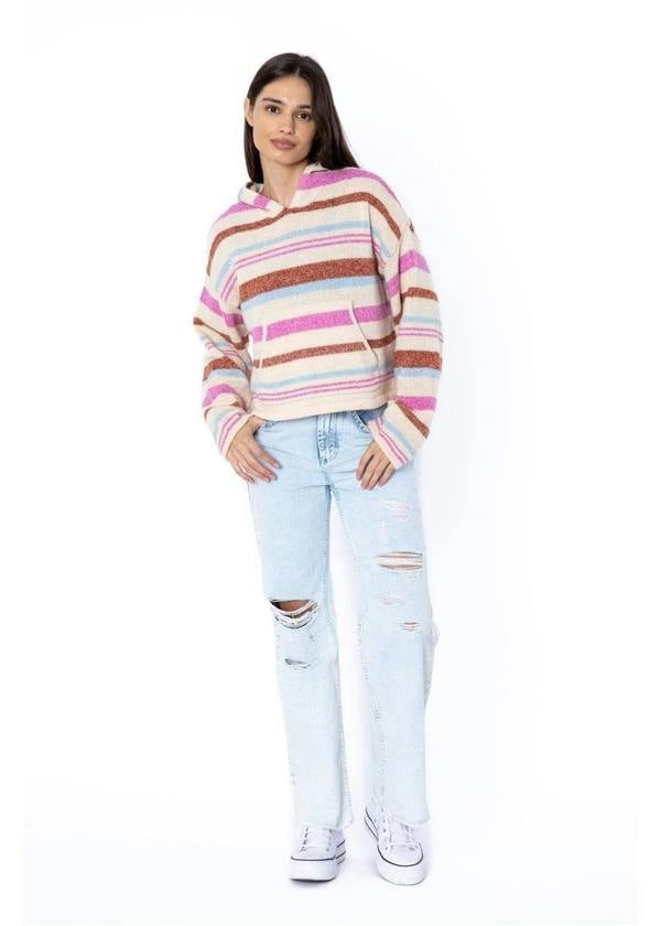 Sisstrevolution Sisstr Seabrook Sweater - Sea Salt - XS