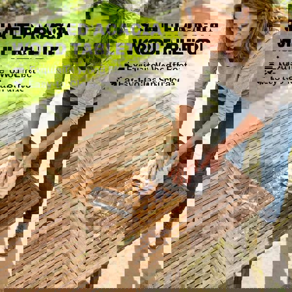 Extendable Outdoor Dining Table