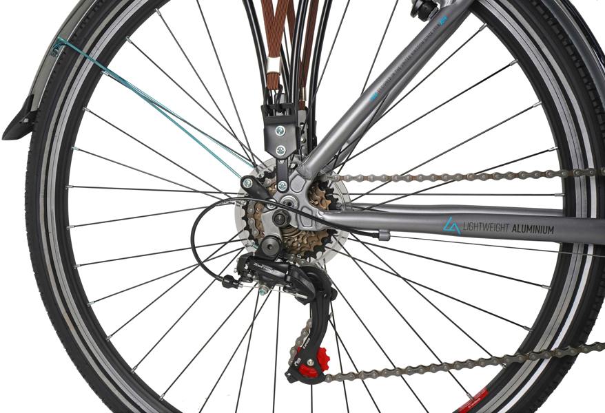 Claud Butler Explorer 1.0 EQ Hybrid Bike