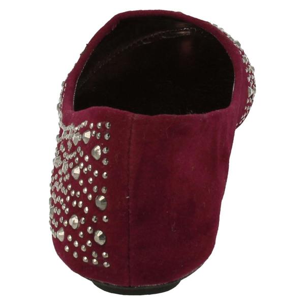 Cutie Girls Cutie Studded Ballerina Shoes