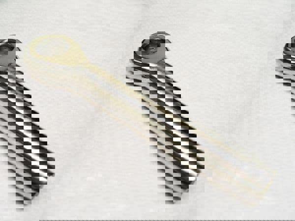 Mini Swage Eye Terminal Stainless Steel 4MM (Wire Rope Cable Rigging)