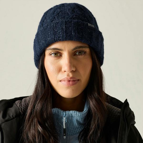 Regatta Womens/Ladies Multimix Beanie - Navy - 