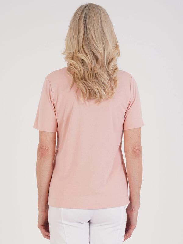 TIGI Butterfly Floral Embellished Top