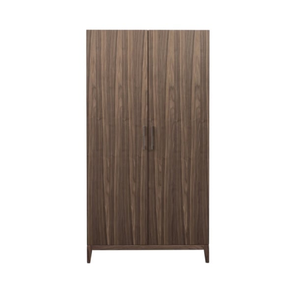 Calla Wardrobe - Walnut