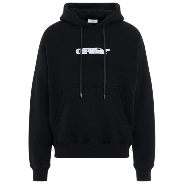 Off-White Sliding Book Skate Hoodie - Black