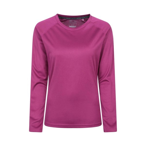 Mountain Warehouse Womens Endurance Long-Sleeved Top - Purple