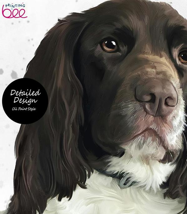 Personalised Watercolour Pet Portrait