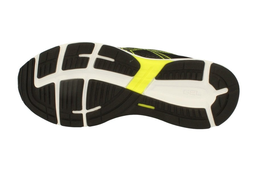 Asics Gel-Pheonix 9 Mens T822N  1190 - Stone Grey Black Safety Yellow 1190 - Photo 4