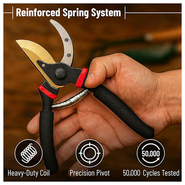 Dragodirect 8-Inch Pruning Shears Garden Shears Scissors Tools Garden
