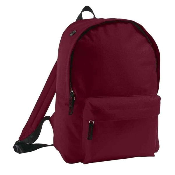 SOLS Rider Backpack / Rucksack Bag - Burgundy
