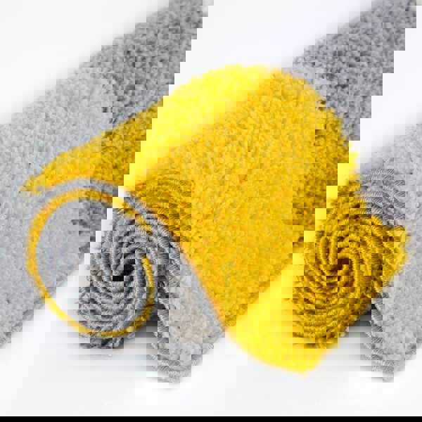 Myshaggy Geometric Yellow Rug