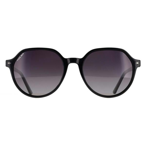 Polar Sunglasses Stefy COL.77 Shiny Black Violet Gradient Polarized