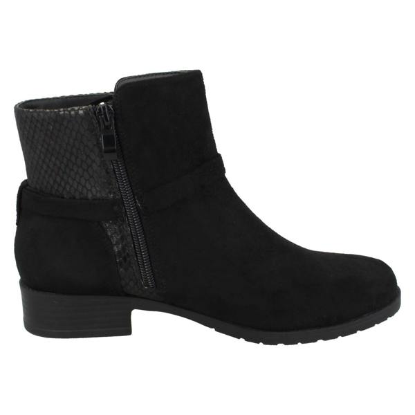 Spot On Ladies Spot On Ankle Boots F51098