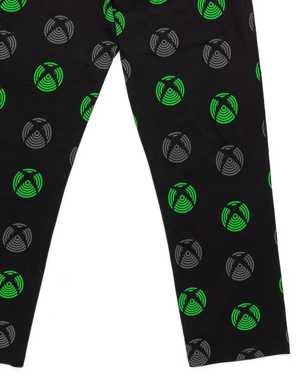 Xbox Mens Black Logo Lounge Pants [dis]