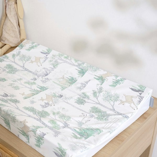 Anti-Roll Changing Mat - Forest Fable - The Tiny Bed Company™