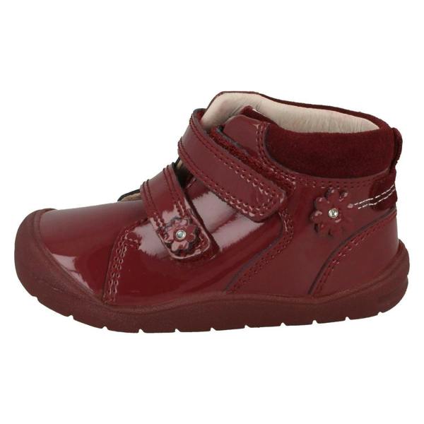 Start-rite Girls Startrite Hook & Loop Ankle Boots Dream